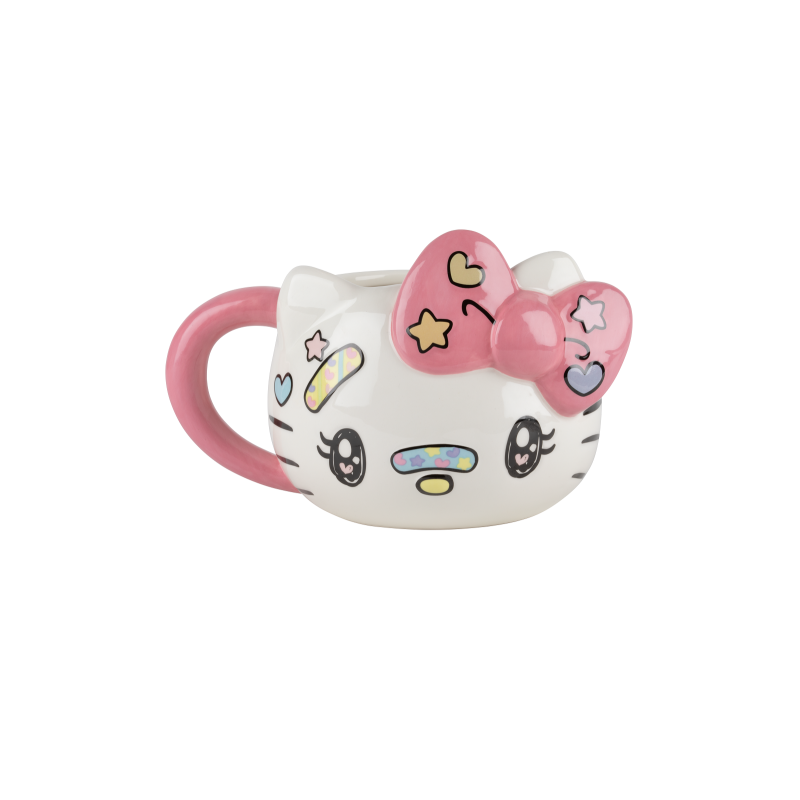 HELLO KITTY - Kawai - Mug 3D 320ml