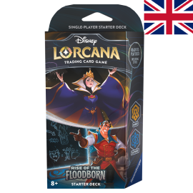  DISNEY - Lorcana - Trading Cards Starters A Chapitre 2 - UK