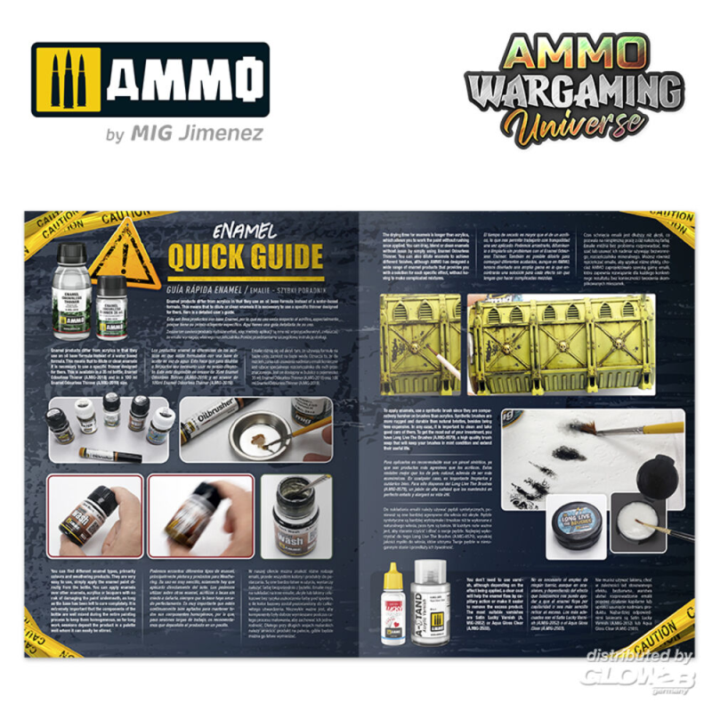 AMMO - MIG JIMENEZ AMMO WARGAMING UNIVERSE Book 01 - Remote Deserts (English, Castellano, Polski)