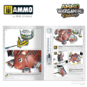AMMO - MIG JIMENEZ AMMO WARGAMING UNIVERSE Book 03 - Weathering Combat Armour (English, Castellano, Polski)
