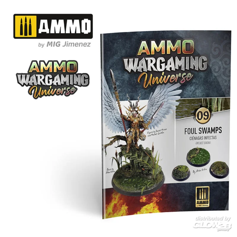 AMMO WARGAMING UNIVERSE Book 09 - Foul Swamps (English, Castellano, Polski)