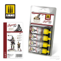 Marpat Desert Camouflage Figures Set