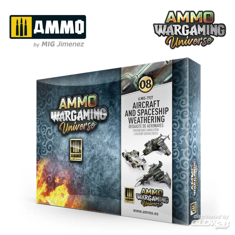 AMMO WARGAMING UNIVERSE 08 - Aircraft and Spaceship Weathering