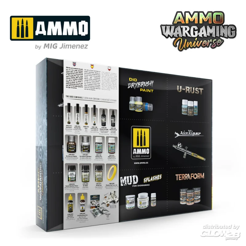 AMMO WARGAMING UNIVERSE 08 - Aircraft and Spaceship Weathering