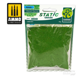  Static Grass - Vibrant Spring - 6mm