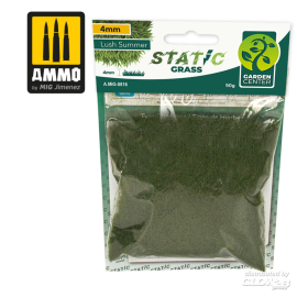  Static Grass - Lush Summer - 4mm