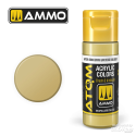 ATOM COLOR German Sand Beige RAL 8031