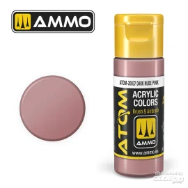 ATOM COLOR Dark Nude Pink