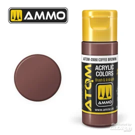 ATOM COLOR Coffee Brown