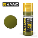 ATOM COLOR Dark Olive Green