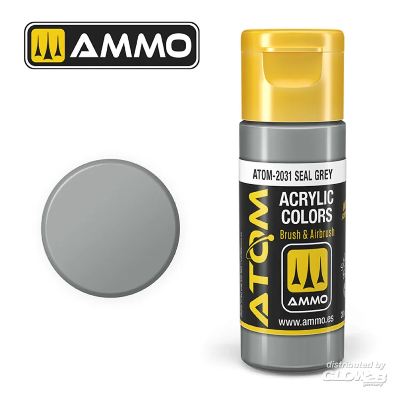 ATOM COLOR Seal Grey