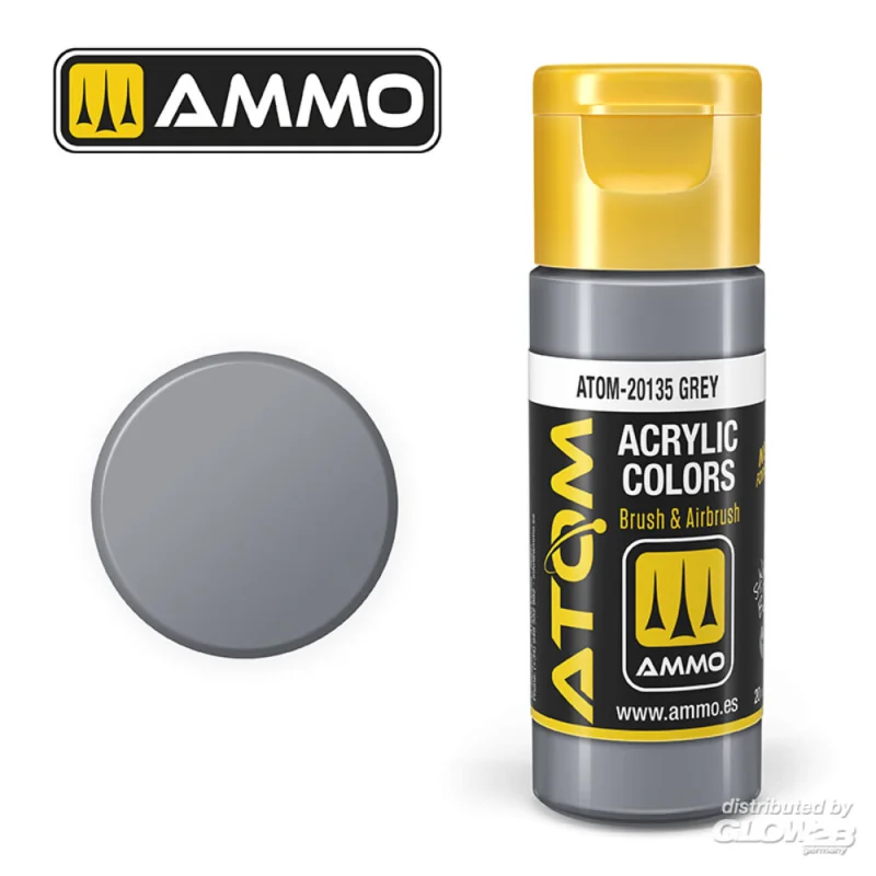 Peinture ATOM COLOR Grey