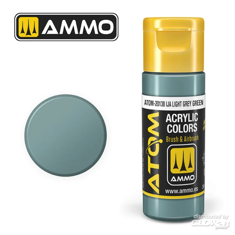 ATOM COLOR IJA Light Grey Green