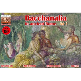 Bacchanalia in ancient Rome Set 1