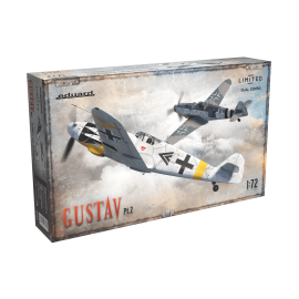 Maquette GUSTAV pt. 2 DUAL COMBO 1/72 LIMITED Edition