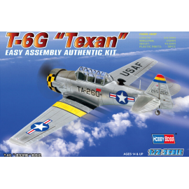 Maquette avion North American T-6G Texan