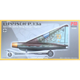 Maquette avion Lippisch P.13A