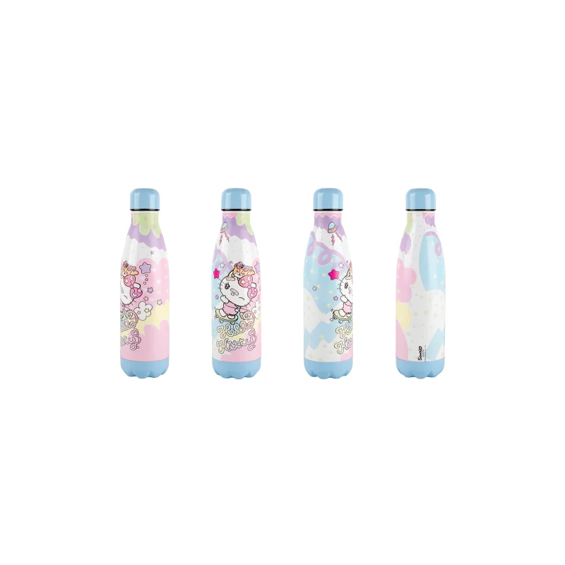  HELLO KITTY - Harajuko - Bouteille en Acier Inoxydable 500ml