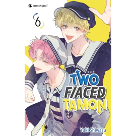  Two f/aced Tamon tome 6
