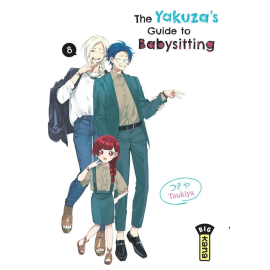  The yakuza's guide to babysitting tome 8