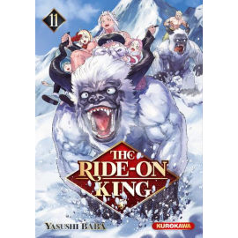  The ride-on king tome 11