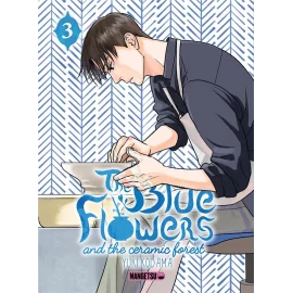  The blue flowers and the ceramic forest tome 3