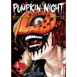  Pumpkin night tome 4