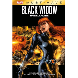  Black Widow - Marvel Knights (must have)