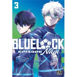  Blue lock - épisode Nagi tome 3