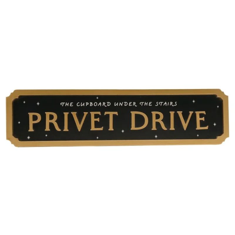 HARRY POTTER - Privet Drive - Panneau de Rue