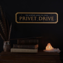 HARRY POTTER - Privet Drive - Panneau de Rue