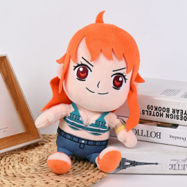  One Piece - Peluche - Nami 25 Cm