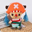  One Piece - Peluche - Chopper X Buggy - New World Ver. 20 Cm