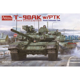 Maquette Russian T-90AK w/PTK