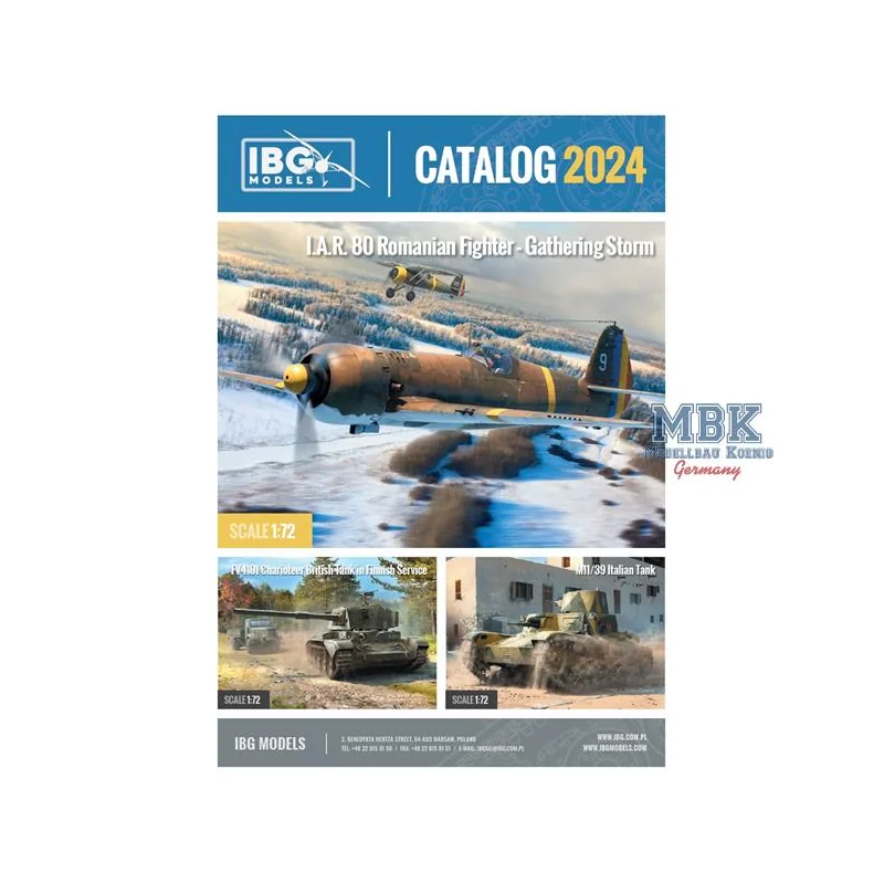 Catalogue IBG 2024