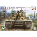 Maquette TIGER I LATE/LATE COMM. w/ZIMM. Michael Wittmann