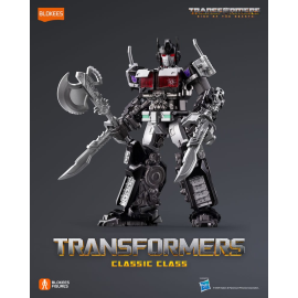 Maquette Transformers figurine Plastic Model Kit Blokees Classic Class 08 Nemesis Prime 25 cm