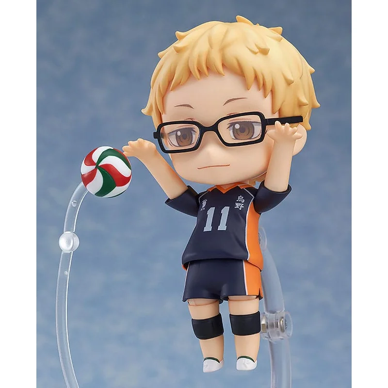 GSC19253 Haikyu!! figurine Nendoroid Kei Tsukishima (re-run) 10 cm