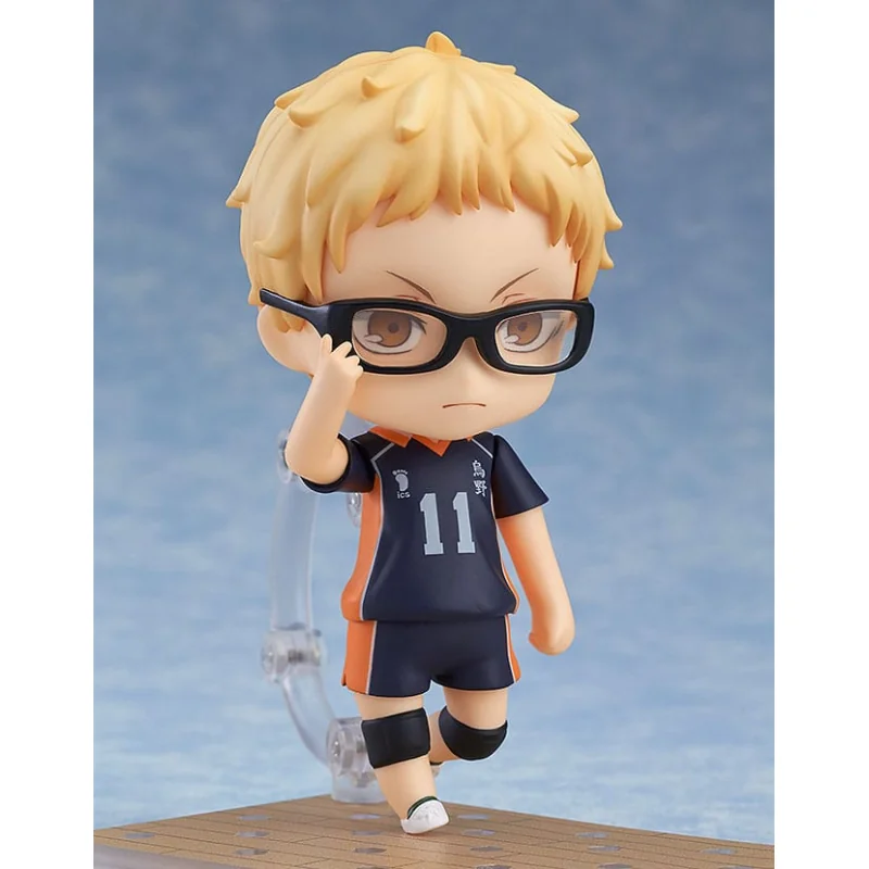 Haikyu!! figurine Nendoroid Kei Tsukishima (re-run) 10 cm