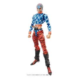 Figurine JoJo's Bizarre Adventure Part 5 Golden Wind Statue Chozokado Guido Mista & S P (re-run) 15 cm