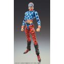 Figurine JoJo's Bizarre Adventure Part 5 Golden Wind Statue Chozokado Guido Mista & S P (re-run) 15 cm