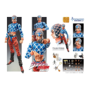 JoJo's Bizarre Adventure Part 5 Golden Wind Statue Chozokado Guido Mista & S P (re-run) 15 cm