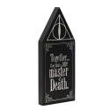 HARRY POTTER - Les Reliques de la Mort - Plaque Décorative