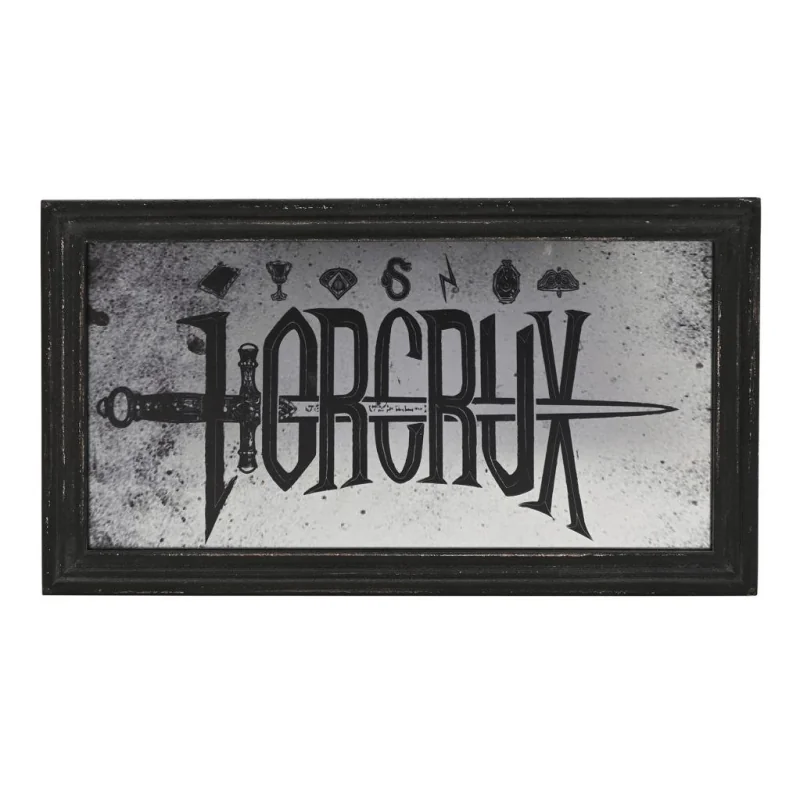 HARRY POTTER - Horcrux - Plaque Miroir Décorative