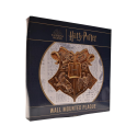 HARRY POTTER - Blason Poudlard - Décoration Mural 40x40x3.5cm