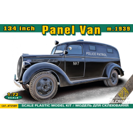Maquette Panel Van 134 inch m.1939