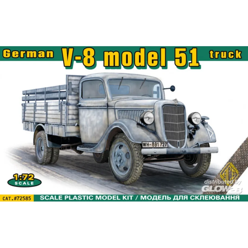 V-8 model 51 German truck