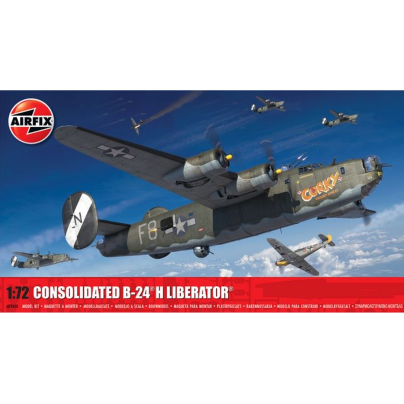 Maquette Consolidated B-24H LiberatorNew Tooling(Due May 2024)