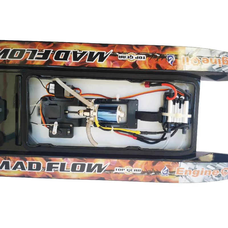 Bateau électrique radiocommandé Combo Mad Flow BL V3 RTS