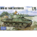 Maquette militaire U.S. M10 Tank Destroyer "Wolverine" (1:16)